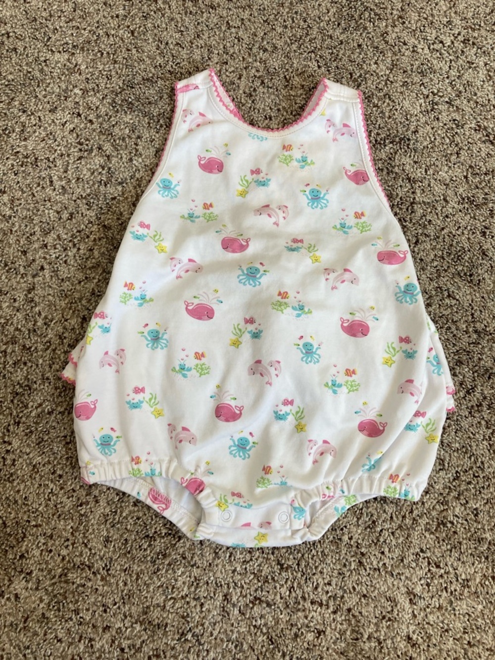 Kissy Kissy Pink Sea Creatures Bubble